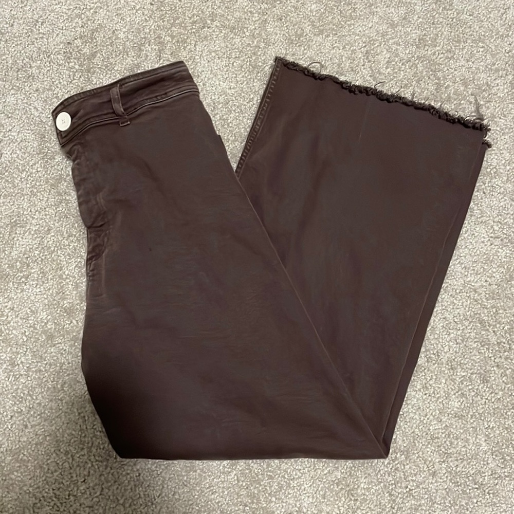 zara wide leg jeans